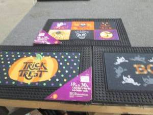 3 holiday accents 18 inch x 30 inch...