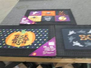 3 holiday accents 18 inch x 30 inch...