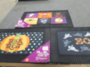 3 holiday accents 18 inch x 30 inch...