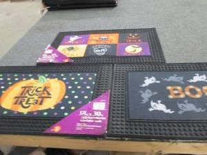 3 holiday accents 18 inch x 30 inch...