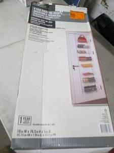 everbuilt over the door 8 tier adju...