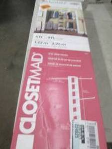 selectives 4 foot to 9 foot wide cl...