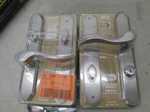 2 adjustable mortese sliding door l...