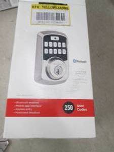 kwikset aura  bluetooth keypad dea...