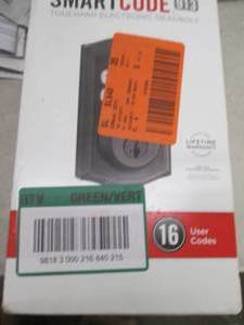 kwikset smartcode touchpad electro...