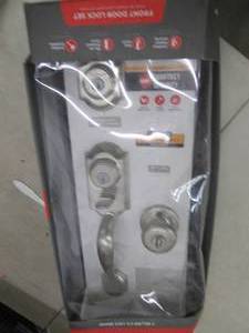 kwikset front door lock set ...