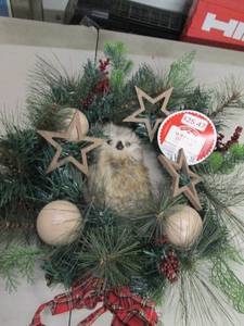 lot of wreath, reebok pull over shi...