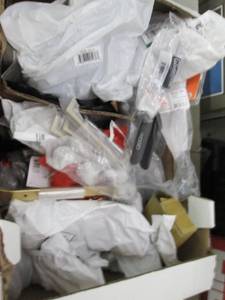 box of drawer handles, knobs door h...