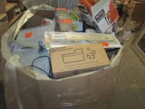 gayordpallet full of doorknobs , s...