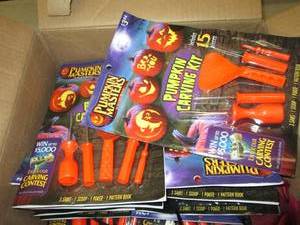 box full of pumpkin masters pumpkin...