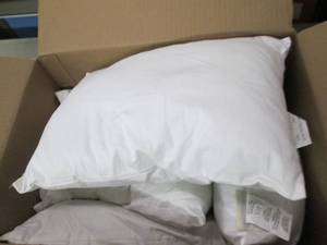 box of small pillows 12 inch x 16 i...