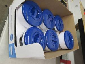 box of 127 inch floating chlorinat...