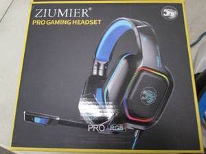 ziumier progamming headset untested ...