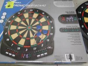 electronic dart board untested ...