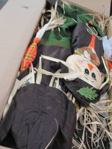 big box of 5 foot scarecrows ...