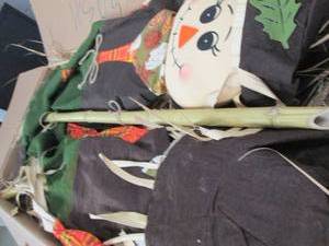 big box of 5 foot scarecrows ...