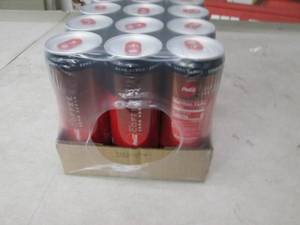 12 pack coca cola with coffee dark ...