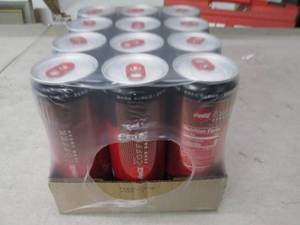 12 pack coca cola with coffee dark ...