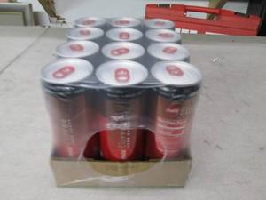 12 pack coca cola with coffee dark ...