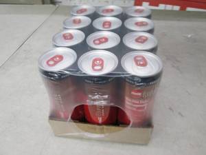 12 pack coca cola with coffee dark ...