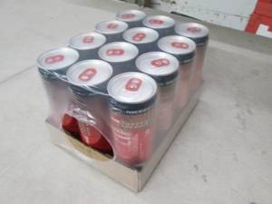 12 pack coca cola with coffee dark ...