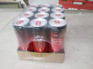 12 pack coca cola with coffee dark ...