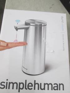 simple human sensor pump ...