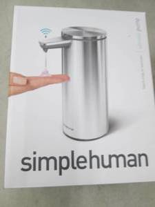 simple human sensor pump ...