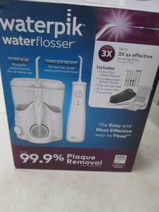 waterpik water flosser ...