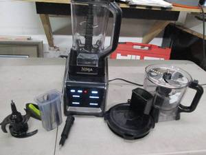 ninja blender tested and works ...