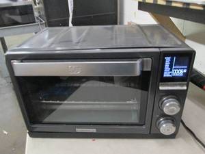 calphalon toaster gets hot dented ...