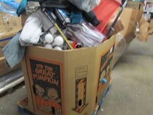 gaylordpallet of items that need w...