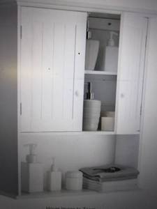 costway  wall mount bathroom cabine...