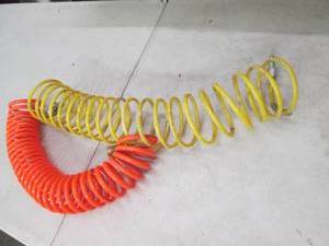 2 coil air hoses work ...