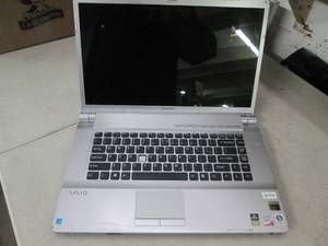 sony vaio pcg-3d3l no hard drive po...