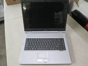 sony vaio powers on no hard drive ...