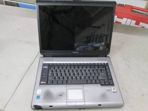 toshiba tecra a7 laptop powers on n...