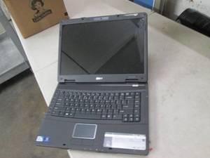 acer extensa 5230e laptop powers on...