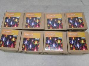 8 maoyue bat string lights 2 packs ...