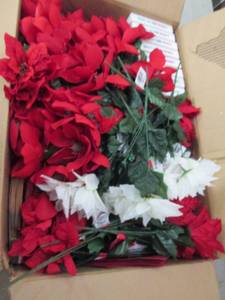 fake flowers, cards andmore ...