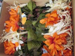 box of mixed dahila bouquets ...