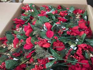 box of holiday picks ...
