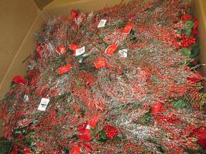 box of holiday picks ...