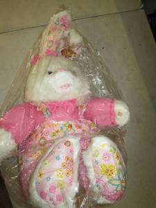 big musical bunny ...