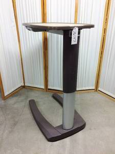 lot 7 image: MSRP $800 Award Winning Stryker Trufit Overbed Table With Vanity Mirror - Great Condition