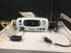 lot 4 image: MSRP $1500 Nonin 7500 Portable Tabletop Bedside Patient Care Pulse Oximeter With Charger - Minimum 16 Hour Battery Life -Excellent Working Condition