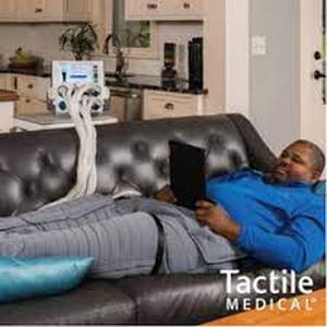 lot 1 image: MSRP $5000 Tactile Medical Flexitouch Plus Compression Therapy With Sleeves For&nbspLymphedema, Reducing wound healing time, Treatment Of&nbspDiabetic Leg Ulcer & More - See Youtube For How This Therapy Works APPEARS NEW NO BOX