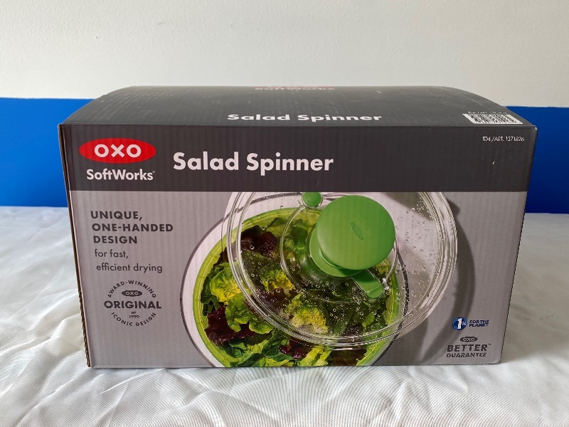 OXO SoftWorks Salad Spinner 
