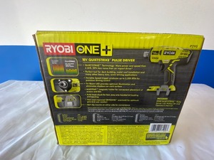 RYOBI QUIET STRIKE 18V PULSE DRIVER