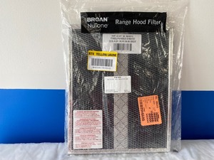 BROAN NUTONE RANGE HOOD FILTER